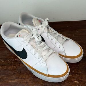 Nike Court‎ Legacy Next To Nature Tennis Sneakers Shoes DH3162-100 White Mens 10